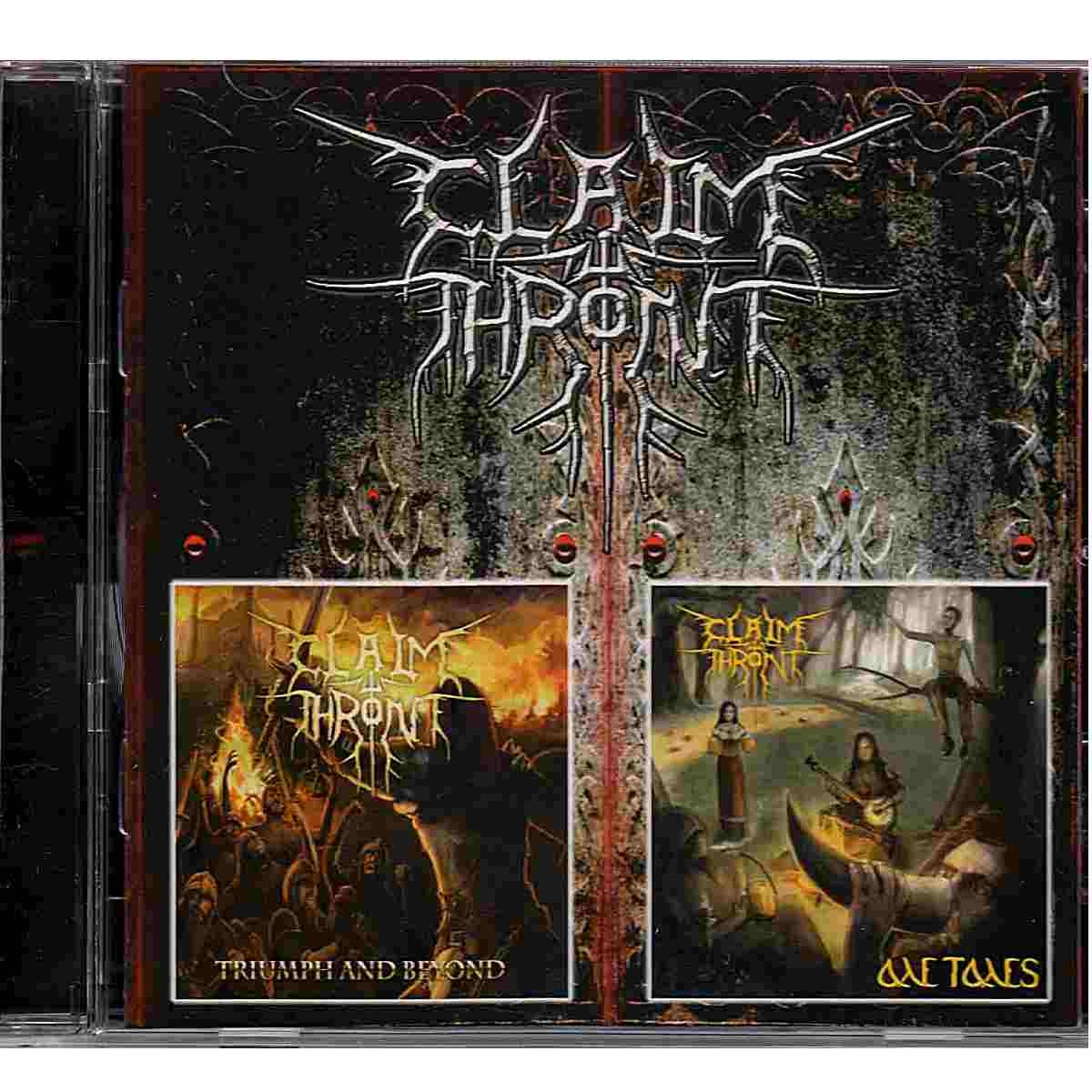Claim the Throne - Triumph and Beyond / Aletales [CD]