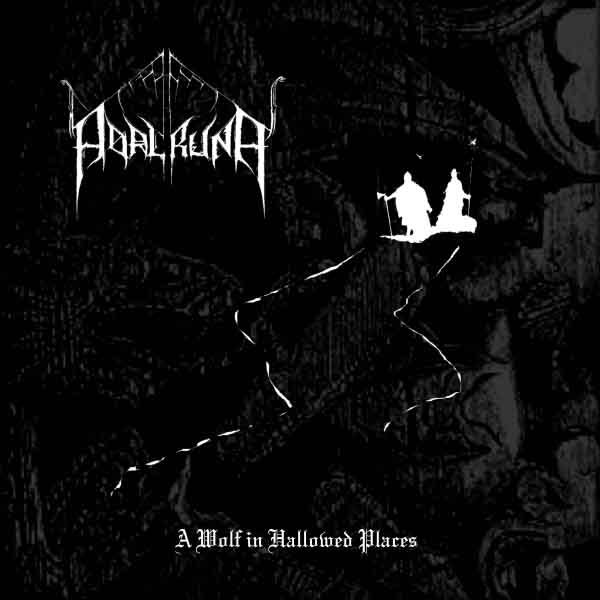 Adalruna - A Wolf in Hallowed Places [CD]