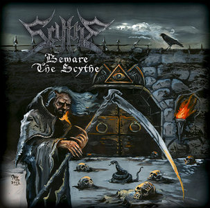 Scythe - Beware the Scythe [CD]