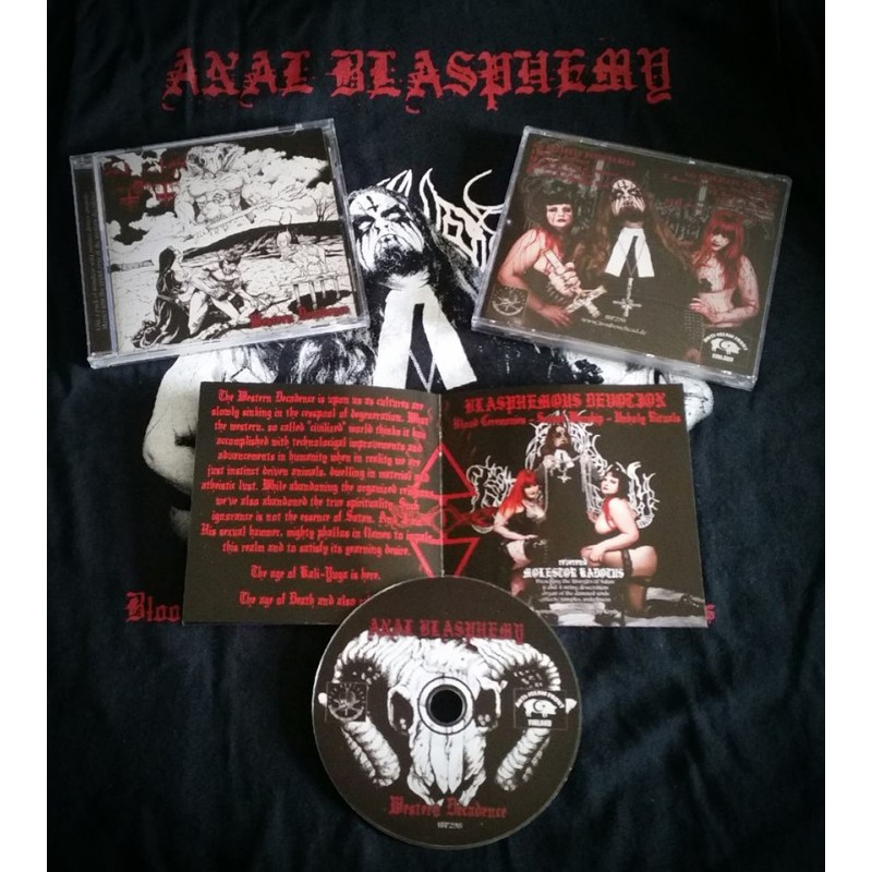 Anal Blasphemy - Western Decadence [CD]
