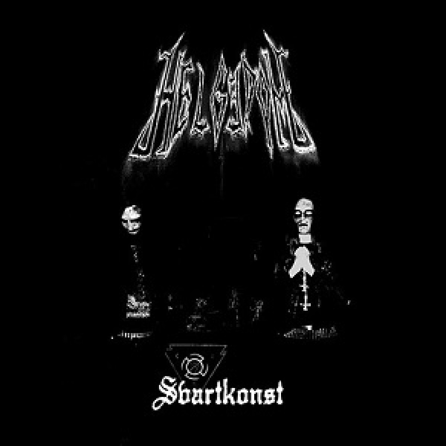 Helgedom - Svartkonst [CD]