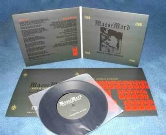 Massemord - Notes of Antihate Profound [7"-EP] - 2