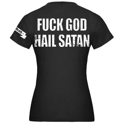 Watain - Fuck God Hail Satan [TS-Girly] - 2