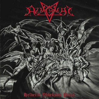 Azaghal - Helvetin yhdeksän piiriä [CD]
