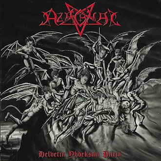 Azaghal - Helvetin yhdeksän piiriä [CD]