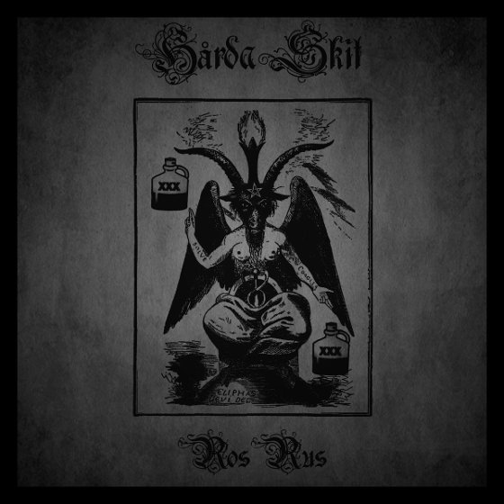 Hårda Skit - Ros Rus [Digi-M-CD]