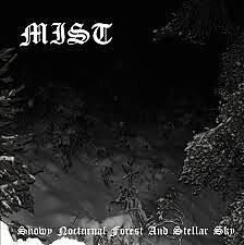 Mist - Snowy Nocturnal Forest And Stellar Sky [CD]