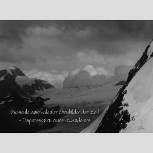 Vinterriket - Momente Ambivalenter Ebenbilder Der Zeit - Impressionen eines Wanderers [A4-BOK]