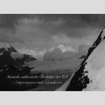 Vinterriket - Momente Ambivalenter Ebenbilder Der Zeit - Impressionen eines Wanderers [A4-BOK]