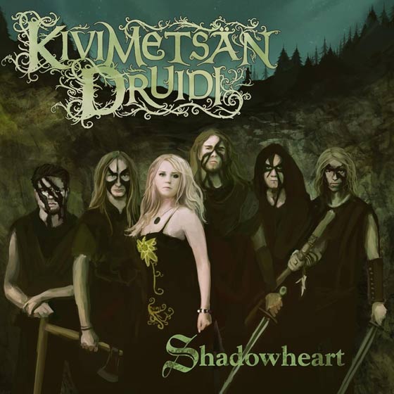 Kivimetsän Druidi - Shadowheart [Digi-CD]