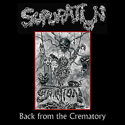 Supuration - Back from the Crematory [CD]