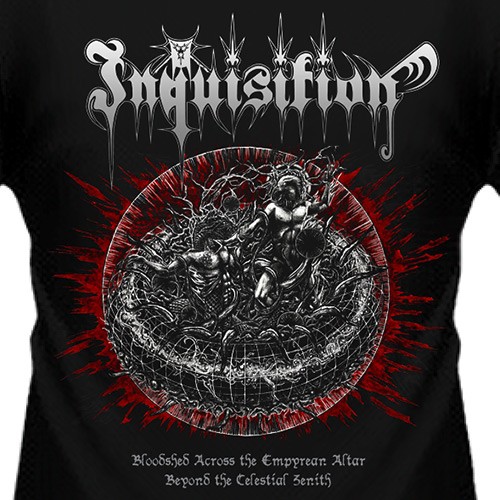 Inquisition - Bloodshed Across the Empyrean Altar Beyond the Celestial Zenith [TS] - 2