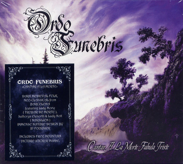 Ordo Funebris ‎– Cantar A La Morte: Fabula Triste [Digi-CD]