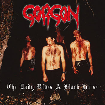 Gorgon - The Lady Rides a Black Horse [CD]