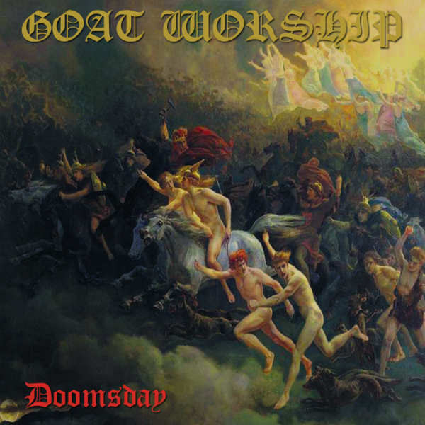 Goat Worship - Doomsday [M-CD]
