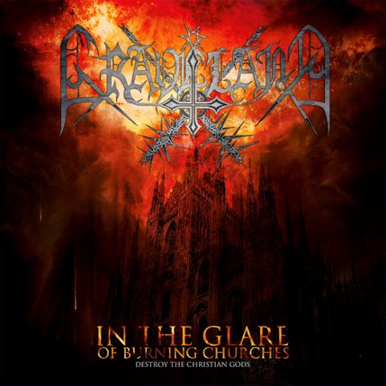 Graveland - In the Glare of Burning Churches [CD]