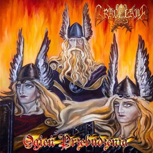 Graveland -  The Fire Of Awakening (Ogien przebudzenia) [CD]