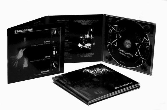 Throneum - Old Death's Lair [Digi-CD] - 2