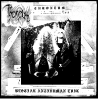 Throneum - Bestial Antihuman Evil [Digi-CD]