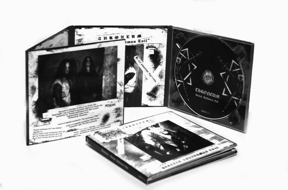 Throneum - Bestial Antihuman Evil [Digi-CD] - 2