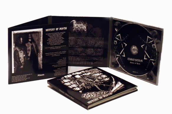 Throneum - Mutiny of Death [Digi-CD] - 2