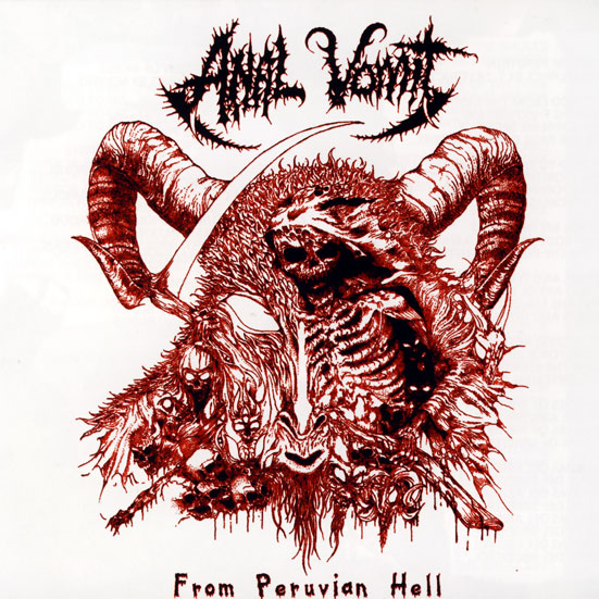 Anal Vomit - From Peruvian Hell [CD]