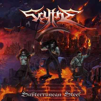 Scythe - Subterranean Steel [CD]
