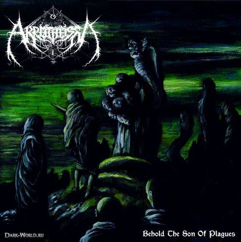Akrotheism - Behold the Son of Plagues [CD]