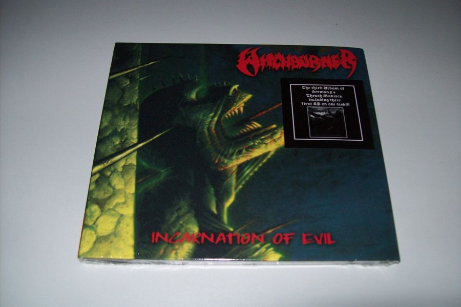 Witchburner - Incarnation of Evil + German Thrashing War [Digi-CD]