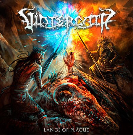 Vintergata - Lands of Plague [CD]