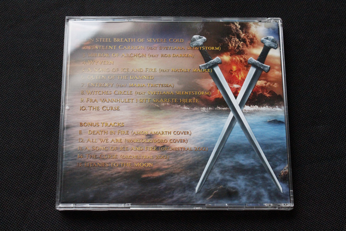 Vintergata - Lands of Plague [CD] - 2