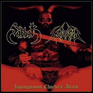 Sabbat/Lucera - Japanguanos Chocha's Attack [CD]