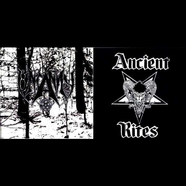 Ancient Rites/Uncanny - Split [CD]