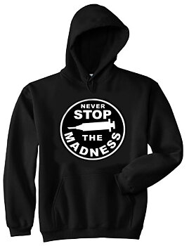 Never Stop The Madness [Hood]