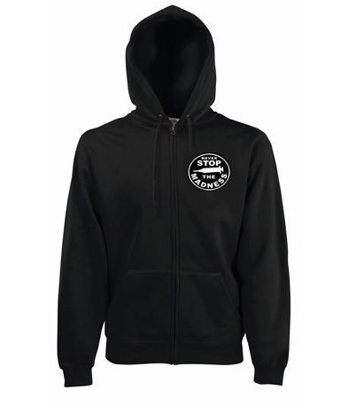 Never Stop The Madness [Hood-Zip]