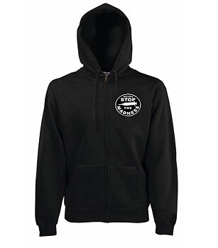 Never Stop The Madness [Hood-Zip]