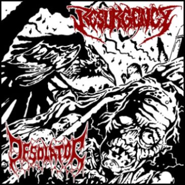 Resurgency/Desolator - Split [CD]