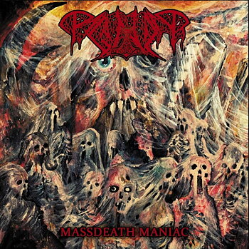 Paganizer - Massdeath Maniac [CD]
