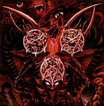 Christ Agony - Trilogy [CD]