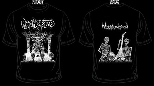 Machetazo - Necrocovered [TS]