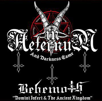In Aeternum - And Darkness Came + Behemoth [CD]