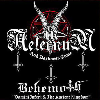 In Aeternum - And Darkness Came + Behemoth [CD]