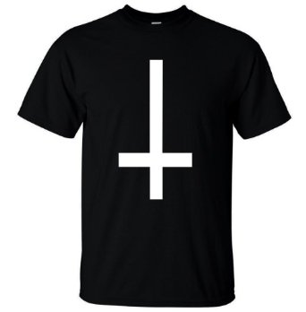 Antichrist Cross (vitt tryck) [TS]