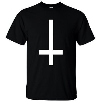 Antichrist Cross (vitt tryck) [TS]