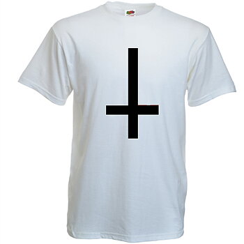 Antichrist Cross (vit) [TS]