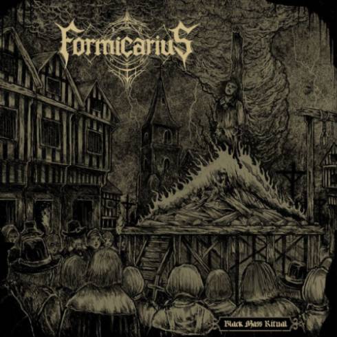 Formicarius - Black Mass Ritual [CD]