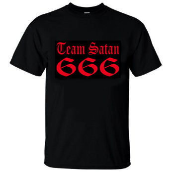 Team Satan 666 (rött tryck) [TS]