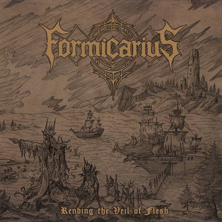 Formicarius - Rending the Veil of Flesh [Digi-CD]