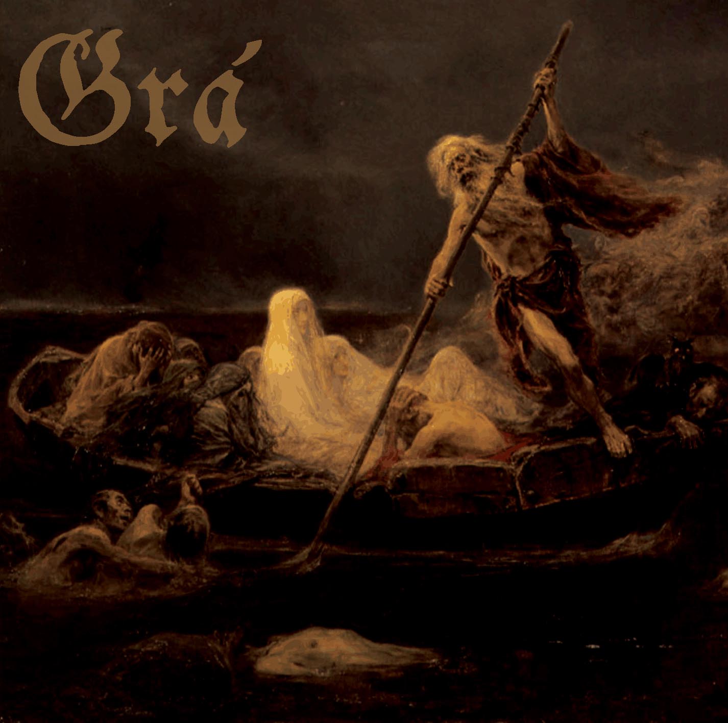 Grá - Necrology of the Witch [M-CD]