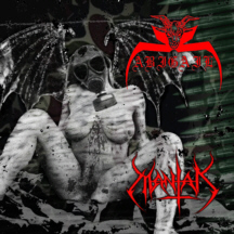 Abigail/Mantak - Split: The Eastern Desekratorz [CD]